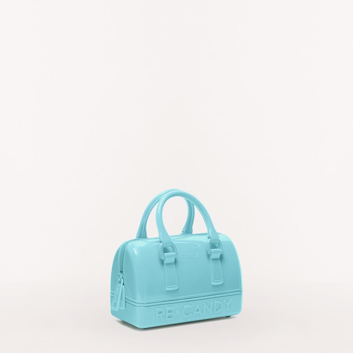 Furla Candy Tasker Danmark - Mini Tasker Dame Blå PGF752430